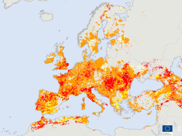 Будут далеко идущие последствия: в Европе истощились запасы воды