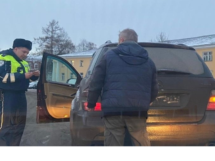 В начале декабря в Карелии пройдут масштабные рейды ГАИ