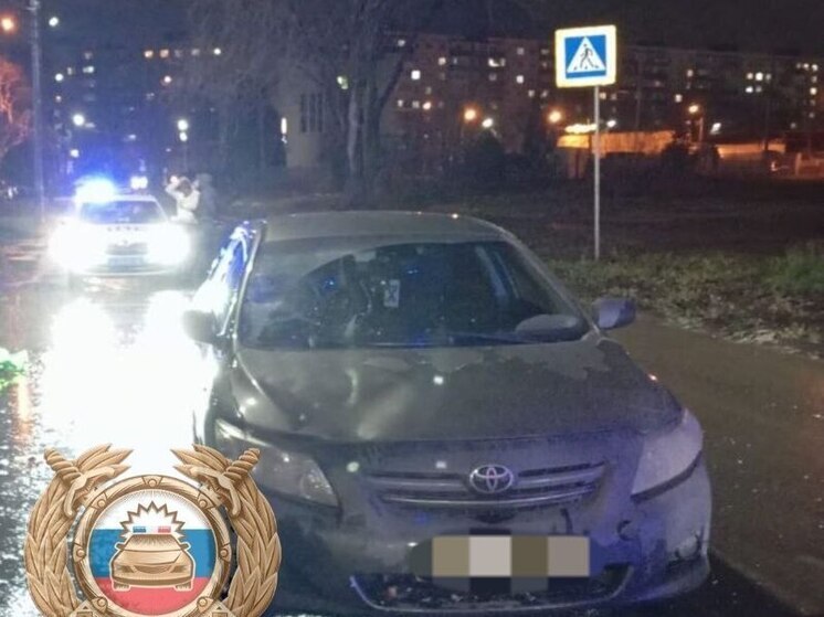 В Балакове иномарка сбила пешехода