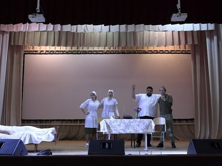 Студенческий театр из Бердянска дебютировал на всероссийском конкурсе