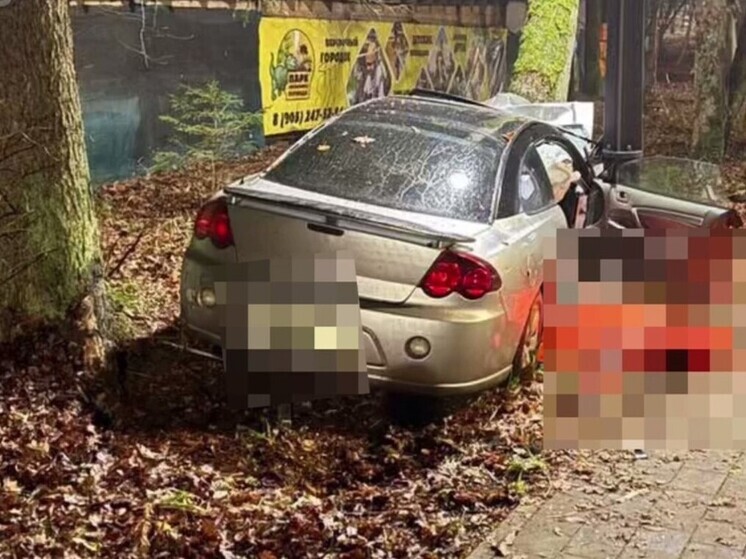 Ночное вождение калининградца без прав закончилось гибелью пассажирки