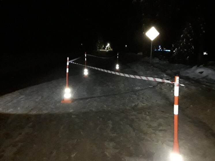 Молодой водитель сбил 30-летнюю женщину в Хвойнинском округе