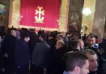   В Армении продолжается церковный раскол, инициированный премьер-министром страны Николом Пашиняном