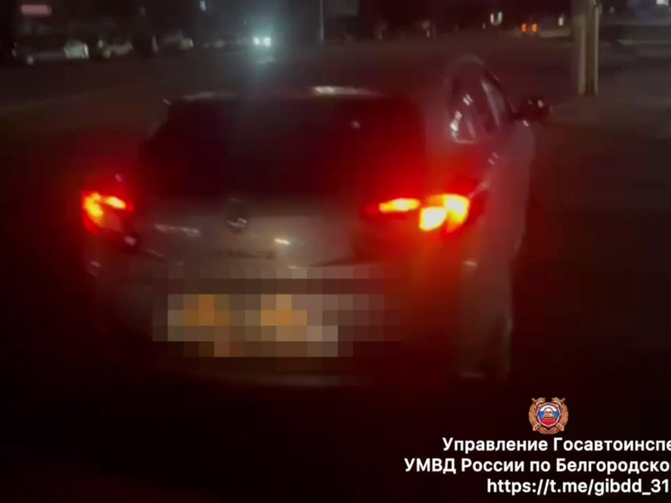 Пожилой водитель сбил пешехода в Белгороде