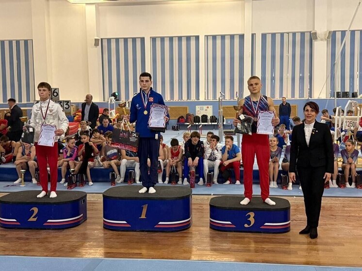 Гимнаст ДНР успешно выступил на открытом турнире «Кубок Губернатора Калужской области»