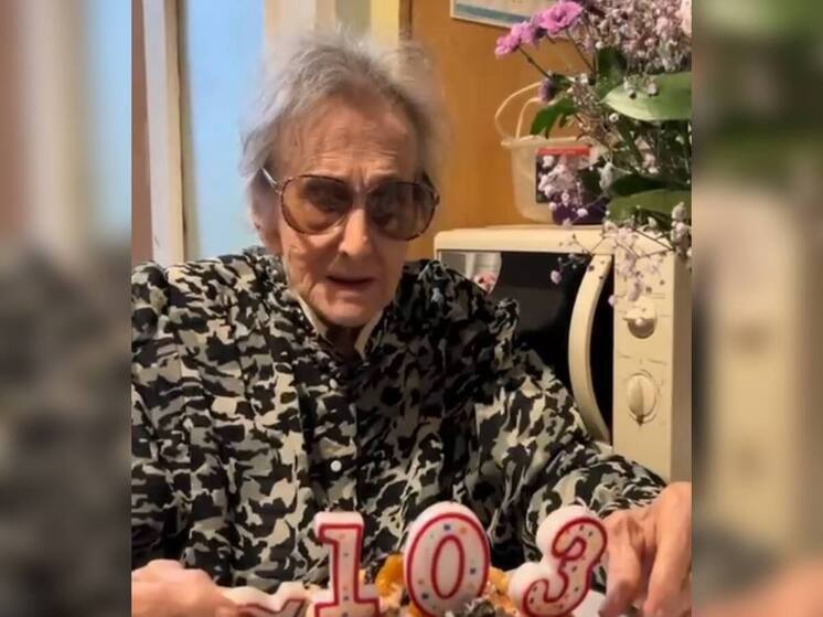 Прощание со 104-летней блокадницей-блогером Ниной Сахарновой пройдет 3 декабря