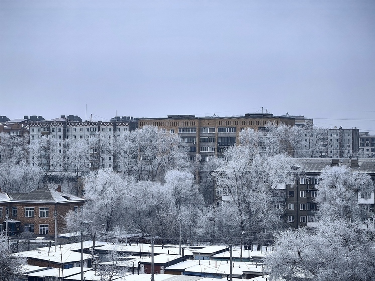 Жителям Хакасии пообещали снегопады и мороз до -20 градусов