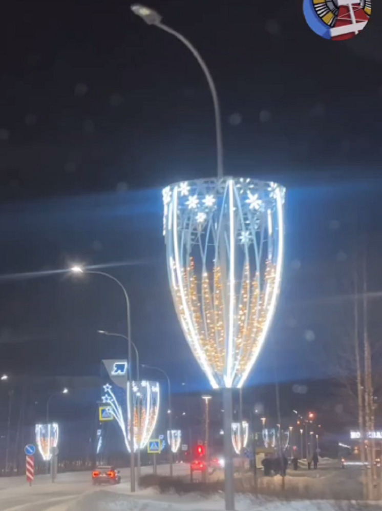 Бизнесмены Ноябрьска помогут украсить город к Новому году