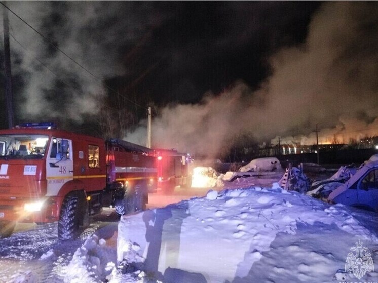 В Лесосибирске мужчина погиб в результате пожара из-за неправильной эксплуатации печи
