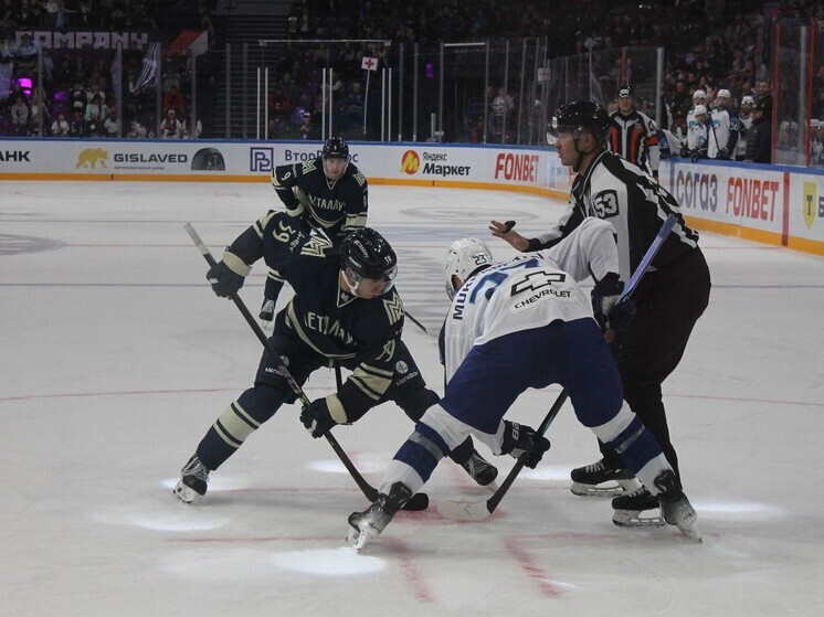 Встреча с казахстанской командой завершила домашнюю серию, а также игровой месяц