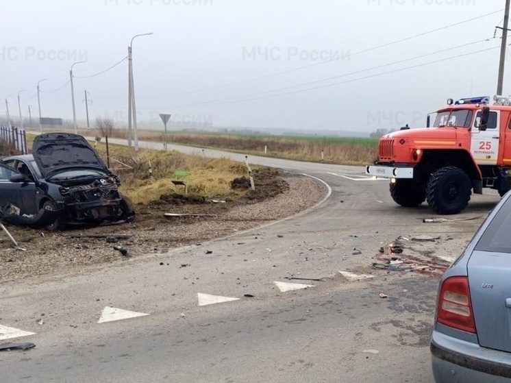 Несколько человек пострадали в ДТП под Перемышлем