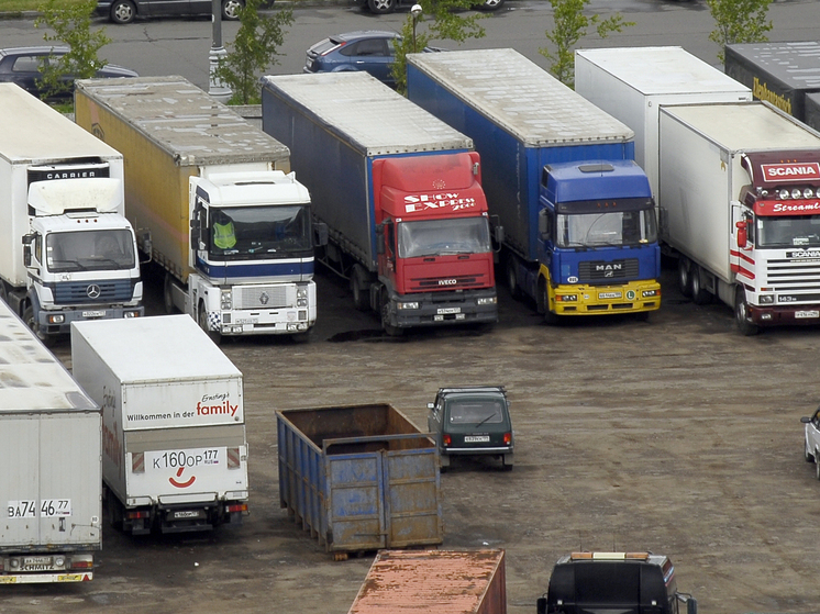 Литва просит ЕК помочь вернуть свои фуры из Белоруссии