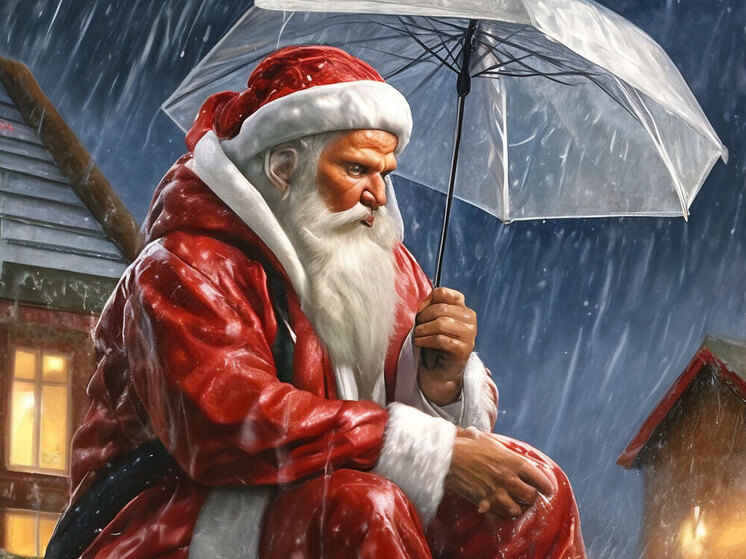 В Карелии вновь введён жёлтый уровень опасности из-за непогоды