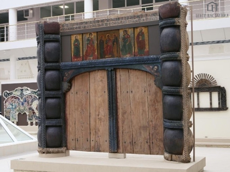 В Коломенском заметили калужские ворота