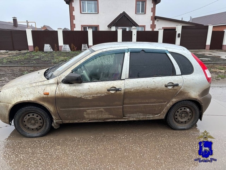 В Самарской области пьяный машинист угнал «Калину» и уснул в ней