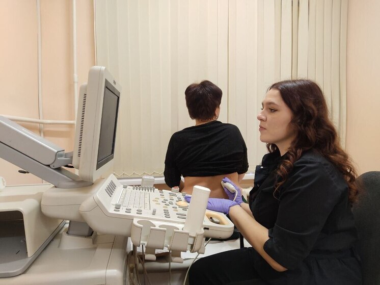 В пензенской клинической больнице №4 начал работу новый врач УЗ-диагностики