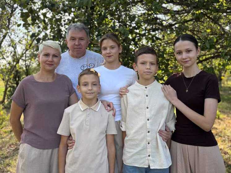 Жительница Новоалександровского округа Ставрополья удостоена медали «Материнская слава»