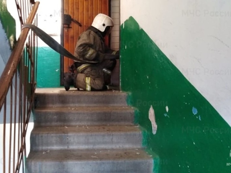 Мужчина стал жертвой пожара в Североуральске