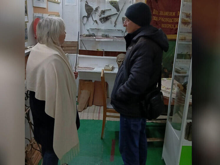 Осипенковский музей приглашает на юбилейную экскурсию в честь 57-летия