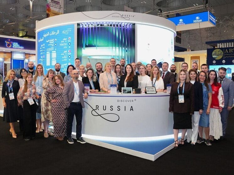 Приангарье приняло участие в туристической выставке в Катаре