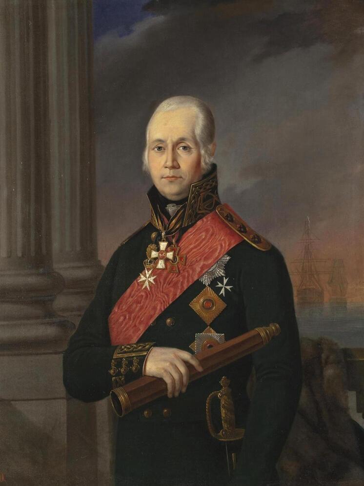 На Украине объявили адмирала Ушакова проводником “российского империализма”