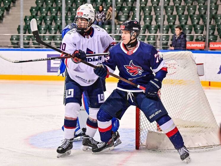 «Ладья» победила «Красноярских Рысей» в двух матчах МХЛ 27 и 28 ноября