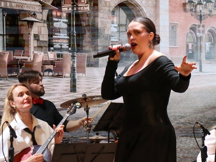 В Липецкой филармонии прошёл концерт квинтета «Либерти»