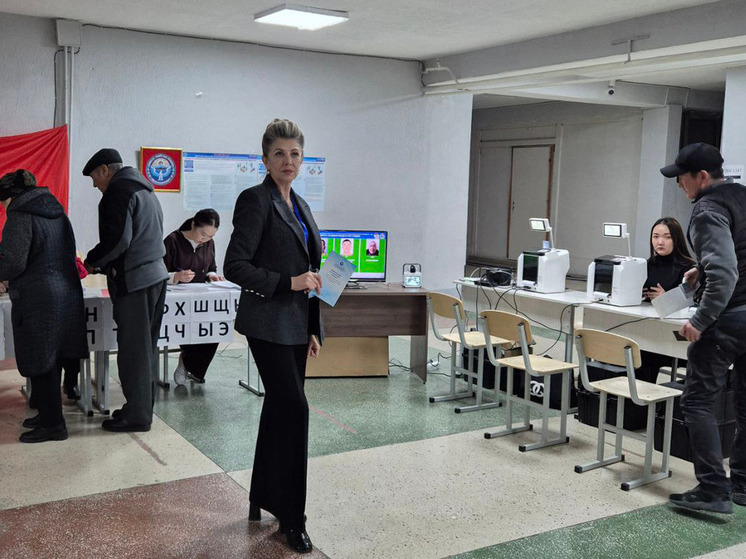 Калининградский Председатель Избиркома отправилась наблюдать за выборами в Кыргызстан