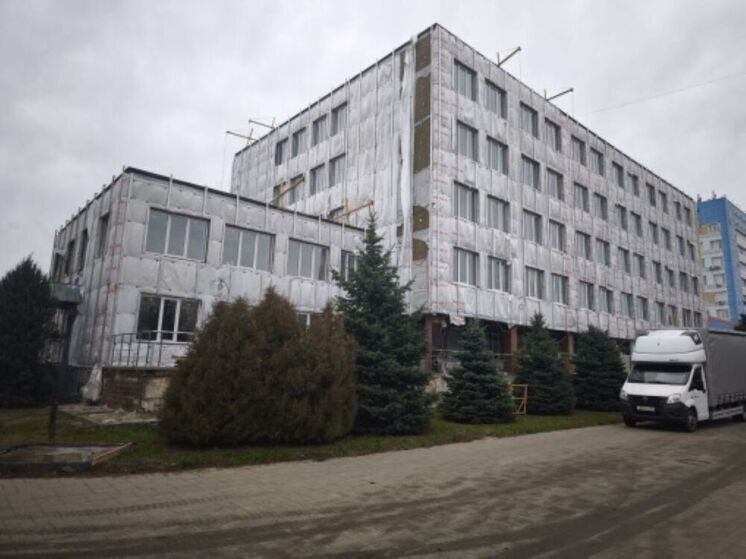 Капремонт поликлиники № 7 в Белгороде выходит на финишную прямую