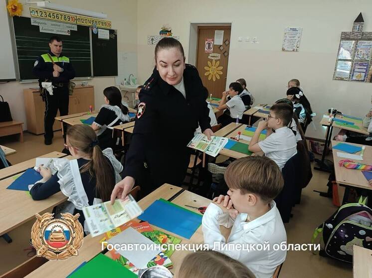 В Лев-Толстовском районе провели мастер-класс по безопасности для школьников