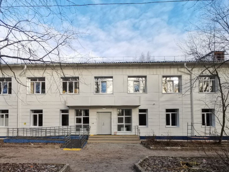 Поликлиника в Новых Лядах начала прием пациентов после капремонта