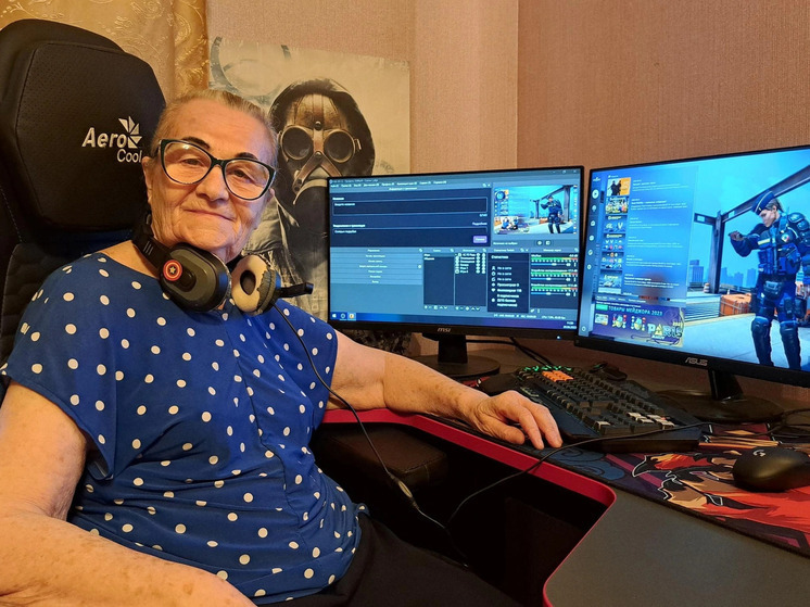 Пенсионерка из Нижнего номинирована на премию за игру в "контру"