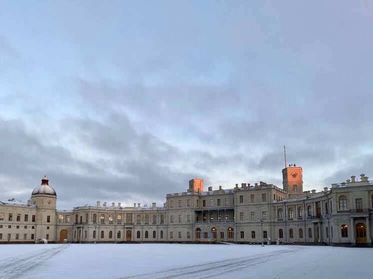 В Гатчинском дворце в предновогодние дни покажут сказку о заколдованной царевне
