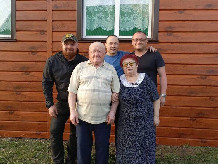 Четыре брата из Архангельского района Башкирии находятся в зоне СВО