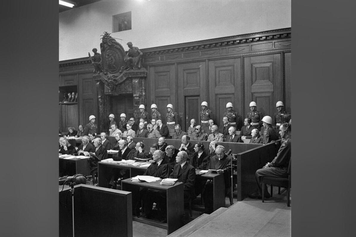 Молчание Нюрнберга: нераскрытые тайны главного суда XX века