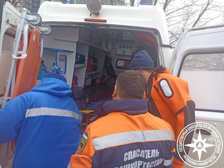 В Уфимском районе мужчина упал в ручей