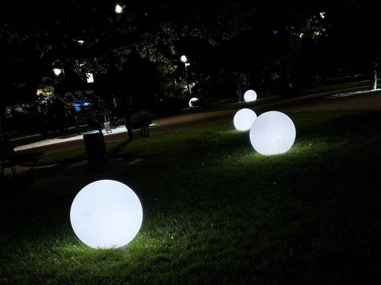 В сквере Чайковского в Новороссийске установили новые арт-объекты