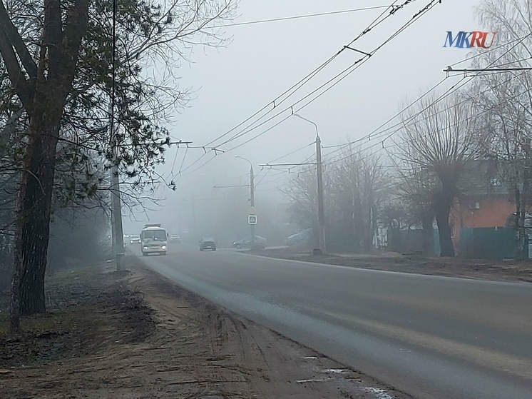 Калужских водителей предупреждают о тумане