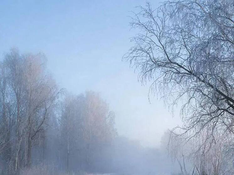 В Башкирии ожидают туман и гололед