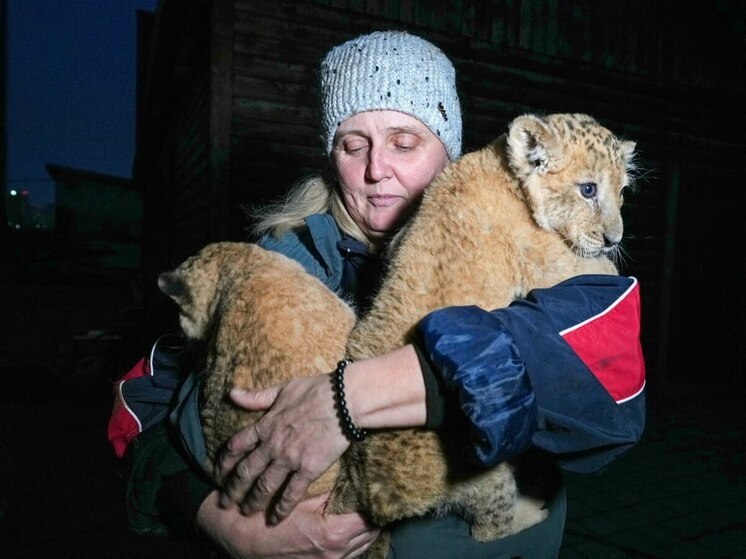 В Мариупольский зоопарк прибыла новая обитательница