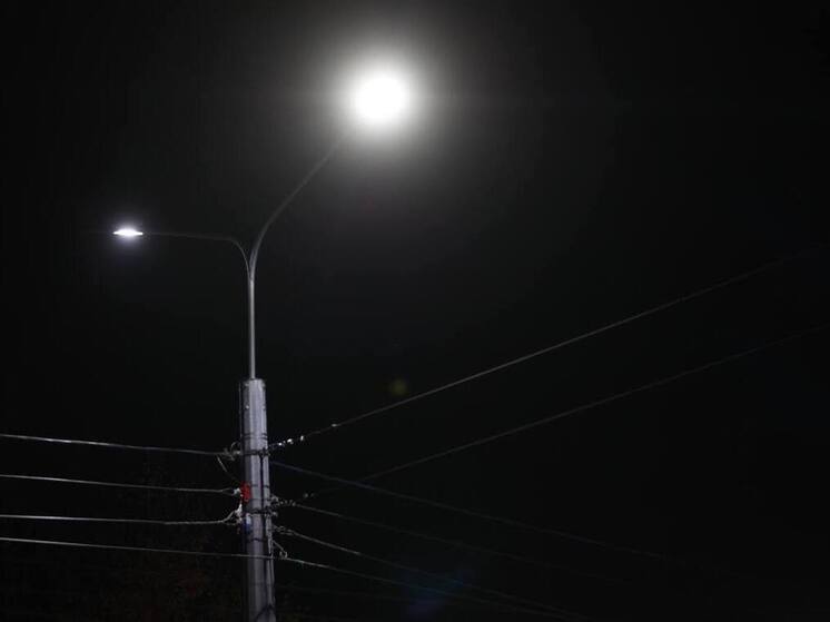 Осипов отчитался о ходе модернизации светильников в Чите