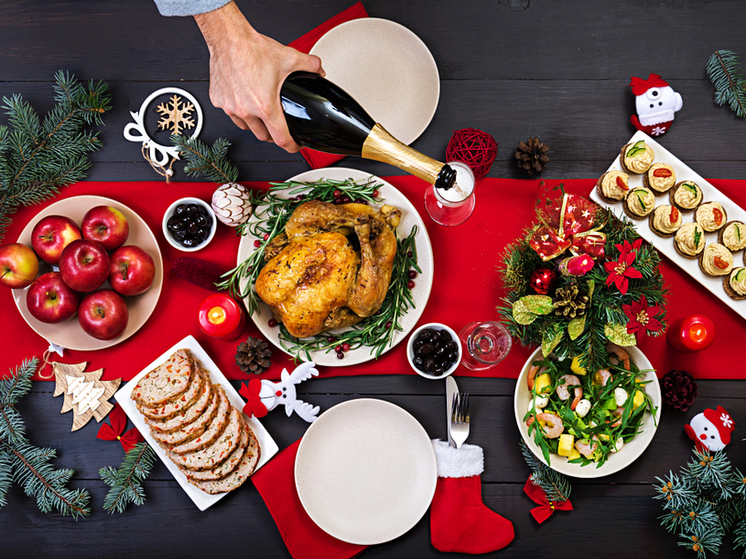 Врачи объяснили тамбовчанам, почему голодать перед застольем опасно для желудка