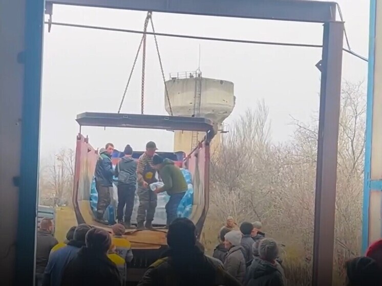 Миляев рассказал о доставке гуманитарного груза в ДНР