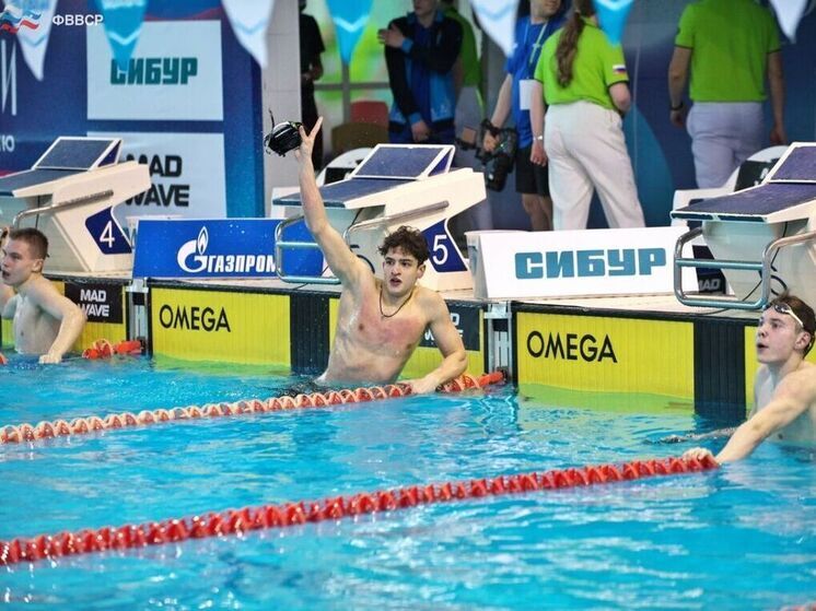 Липецкие пловцы завоевали два серебра на турнире «Резерв России»
