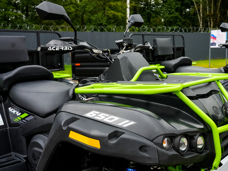 В Серпухове открыли сбор средств на квадроцикл для земляков на СВО