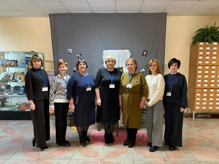 Сотрудники Торопецкой библиотеки выступили на конференции «Духовный путь Земли Великолукской»