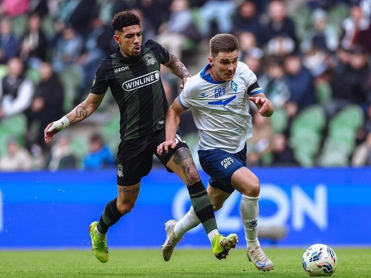 «Крылья Советов» разгромно проиграли «Краснодару» на выезде со счетом 0:5