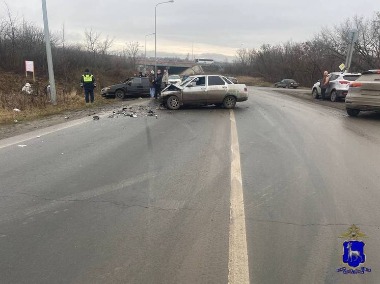 3 человека пострадали в ДТП с 2 молодыми водителями на подъезде к Самаре