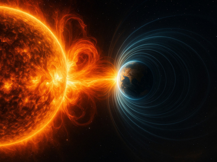 Магнитная буря 1 декабря 2025 года: обманчивое затишье