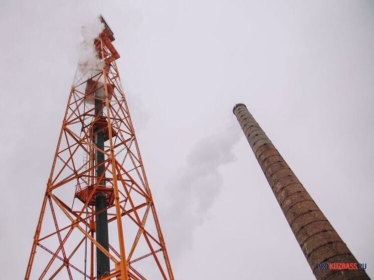 Жители Новокузнецка жалуются на густую пыль посреди зимы